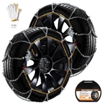Dedc Snow Chains For Suv Tire Compatible With Tesla Model Y Cars 1 Min. Fixed Price $82.49.