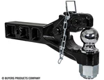 Buyers Products RM122516, Ton Combination Hitch 2-1/2" Receiver, 2-5/16". Fixed Price $205.95.