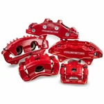 Powerstop Front Red Calipers For 1998 2005 Chevrolet Blazer (S4694). Fixed Price $270.08.