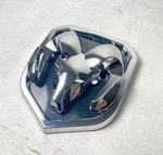 Autogem Chrome Ram Grille Emblem Fits 2013 2018 1500, 2500, 3500. Fixed Price $77.10.