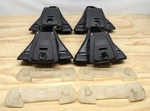 Yakima Q Towers #0105 For Round Bars - Set Of 4. Fixed Price $234.65.