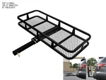 Armordillo For 2IN. Hitch Cargo Carrier 500 Lbs.- 20X58 Basket Style Fold Up. Fixed Price $211.35.