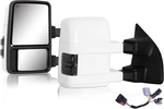 Tow Mirrors Compatible With 1999-2016 Ford F250 F350 F450 F550 Super Duty Truck,. Fixed Price $363.99.