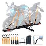 New Vevor Motorcycle CARRIER,600 Lbs Steel Hitch Mount With. Fixed Price $180.53.