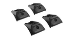Rhino Rack Low Fixed Mount Leg Kit (4PCS- RX300L-4. Fixed Price $249.99.