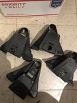 Yakima Q-towers Round Bar Used. Fixed Price $89.99.
