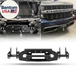 Front Hidden Winch Plate For 2019-2025 Chevy Silverado 1500, Mounting. Fixed Price $216.99.