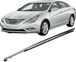 Chrome Front Left Driver Side Fender Garnish Molding Trim Replacement For Sonata. Fixed Price $38.20.