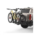 2-BIKE Rack Hitch Mount, Fits E-bikes, Fat Tires Up To 5", 160LBS Tilting Hit.... Fixed Price $218.71.