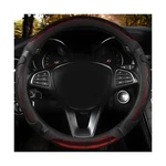 15-INCH Anti-slip Steering Wheel Cover With 3D Honeycomb Design For Cars & Suvs. Fixed Price $20.48.