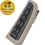 Asoparts Front Driver Side Door Lock And Power Window 15883320, Tan. Fixed Price $80.42.