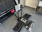 Thule Easyfold Xt Foldable Hitch Mount 2-BIKE Rack- E-bike Compatible- New. Fixed Price $750.00.