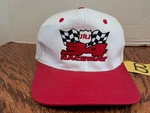 Vintage Jrg 34 Racing Men's Snapback Trucker Hat White Red Wheels Mechanic. Fixed Price $9.88.
