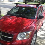 Yakima Roof Rack Towers Bars Clips For 2007 2019 Dodge Caliber!. Fixed Price $365.00.
