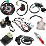 Complete Wiring Kit, Powersports Harnesses GY6 150CC Wiri.... Fixed Price $51.71.
