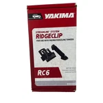 Yakima Ridgeclip Set RC6 For Ridgeline Towers 4 Pads 8006006. Fixed Price $19.60.