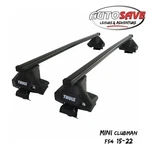 Thule Steel Squarebar Evo Roof Bars Set To Fit Mini Clubman F54 15-22 Lockable. Fixed Price $320.81.