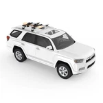 Yakima Fatcat Evo 4 Skis Or 2 Snowboards Mount Roof Rack, Fits T-slot Crossbars. Fixed Price $278.95.
