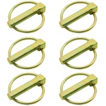 Pcs Of Lynch Pin Assortment (7/16 X1-3/4 ) For Trucks, Tractors,. Fixed Price $17.09.
