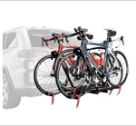 Allen Sports Premier 3-BIKE Tray Rack Model AR300 Black. Fixed Price $450.00.