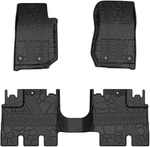 Joytutus Floor Mats Tpe Slush Liner For Wrangler Jk Unlimited 4-DOOR 14-18. Fixed Price $94.99.