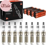 Iridium Platinum Spark Plugs Compatible With Chevrolet Silverado 1500, 2500/3500. Fixed Price $56.84.