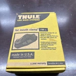 Thule Fat Mouth Clamps Car Rack Systems FM-4 Universal Mount Made In U.s.a. New. Fixed Price $67.95.