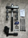 Thule Trailway Xt Hitch Mount 2-BIKE Rack Brandnew Open Box Complete Items. Fixed Price $249.88.