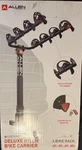 Allen Sports Bike Deluxe Locking Quick Secure Carrier For 2 Hitch 640QR. Fixed Price $85.00.