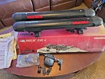 Yakima Fatcat Evo 4 Premium Rooftop Ski/snowboard Mount Working W/ Key Attachmen. Fixed Price $164.99.