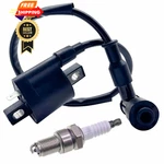 Qisf GY6 Racing Ignition Coil Ssr 125 Spark Plug Wire With For.... Fixed Price $18.98.