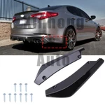 Car Rear Bumper Lip Diffuser Splitter Canard Protector For Mitsubishi Lancer Evo. Fixed Price $9.90.