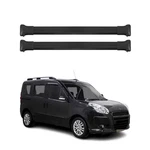 For Ram Promaster City 15-22 Omac 2524928B Black Raised Roof Rails Cross Bars. Fixed Price $89.99.
