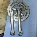 Sugino At Vintage Mountain Touring Bike Triple 175 Crankset 46/36/28. Fixed Price $75.00.
