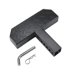 Dicmic Hitch Step Anti Slip And Rust Towing Bumper Guard For Most 11.8 Inch-a. Fixed Price $45.76.
