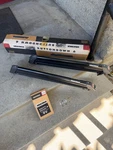 Yakima Buttondown 6 Snowboard Ski Racks W/ Locks & 2 Keys -round Bar Mounts. Fixed Price $68.00.