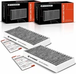 2-PC Cabin Air Filter With Activated Carbon Compatible Jeep Models. Fixed Price $15.33.
