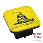 Swono Don't Tread Me Car Rear Hitch Covers Animal Snake Coiled In Grass. Fixed Price $15.49.