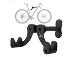 Pro Bike Tool Rack Garage Wall Mount - Durable Alloy 48.5LBS. Fixed Price $33.00.