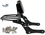 Worldmotop Motorcycle Sissy Bar Backrest Rear Passenger Seat Replacement For Kaw. Fixed Price $96.16.