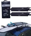 Stevie! Surfboard Car Roof Rack Padded System (holds Up To 3 Boards) Fits .... Fixed Price $58.99.