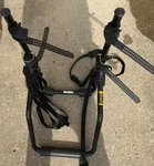 Graber 2 Bike Truck Mount Rack Usa Bicycle Carrier Adjustable Arms W/ Straps. Fixed Price $47.49.
