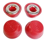 Quadrapoint Hub Cap Compatible With Popular Red Wagon Brand 1.5 Inches,. Fixed Price $24.83.