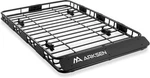 Arksen Roof Rack Cargo Basket 64X39X4 With Extension 150 Lbs For Suv Truck. Fixed Price $125.96.