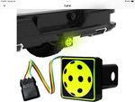 Pickleball Led Trailer Hitch Cover Dinkersclub* W/wiring Set. Fixed Price $19.99.