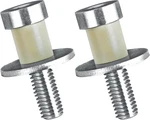 Door Lock Striker 38420 Compatible With Latch Bolts For Gray/silver. Fixed Price $24.02.