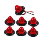Meerkatt 2 Inch Beehive Cone Marker Light With Grommets Cab Top Roof Red. Fixed Price $41.00.