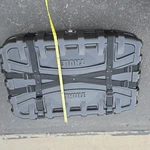 Thule Roundtrip Transition Hard Bike Travel Case - Lightly Used, Straps, Wheels. Fixed Price $315.50.