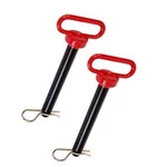 2PACK Red Head Hitch Pin 3/4" X 6-1/2" S70053200 For Tractors Replaces Speeco. Fixed Price $26.51.