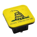 Swono Don't Tread Me Car Rear Hitch Covers Animal Snake Coiled In Grass. Fixed Price $19.26.